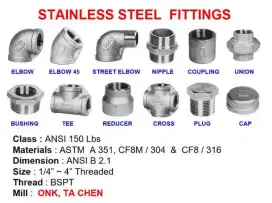 Stainless Steel Fittings
