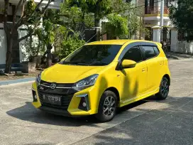 Daihatsu Ayla 1.2 R deluxe at matic 2022 (nik 2021