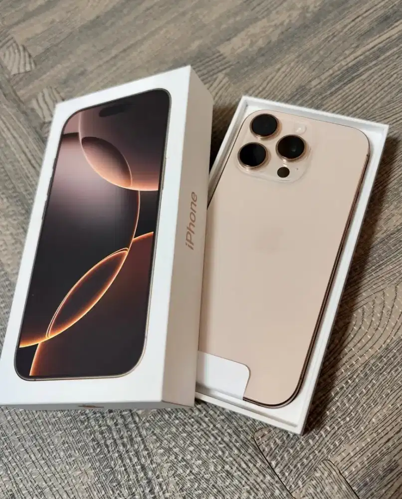 Promo Cicilan Gratis 1x atau 2x Cicilan Iphone 16pro 128gb