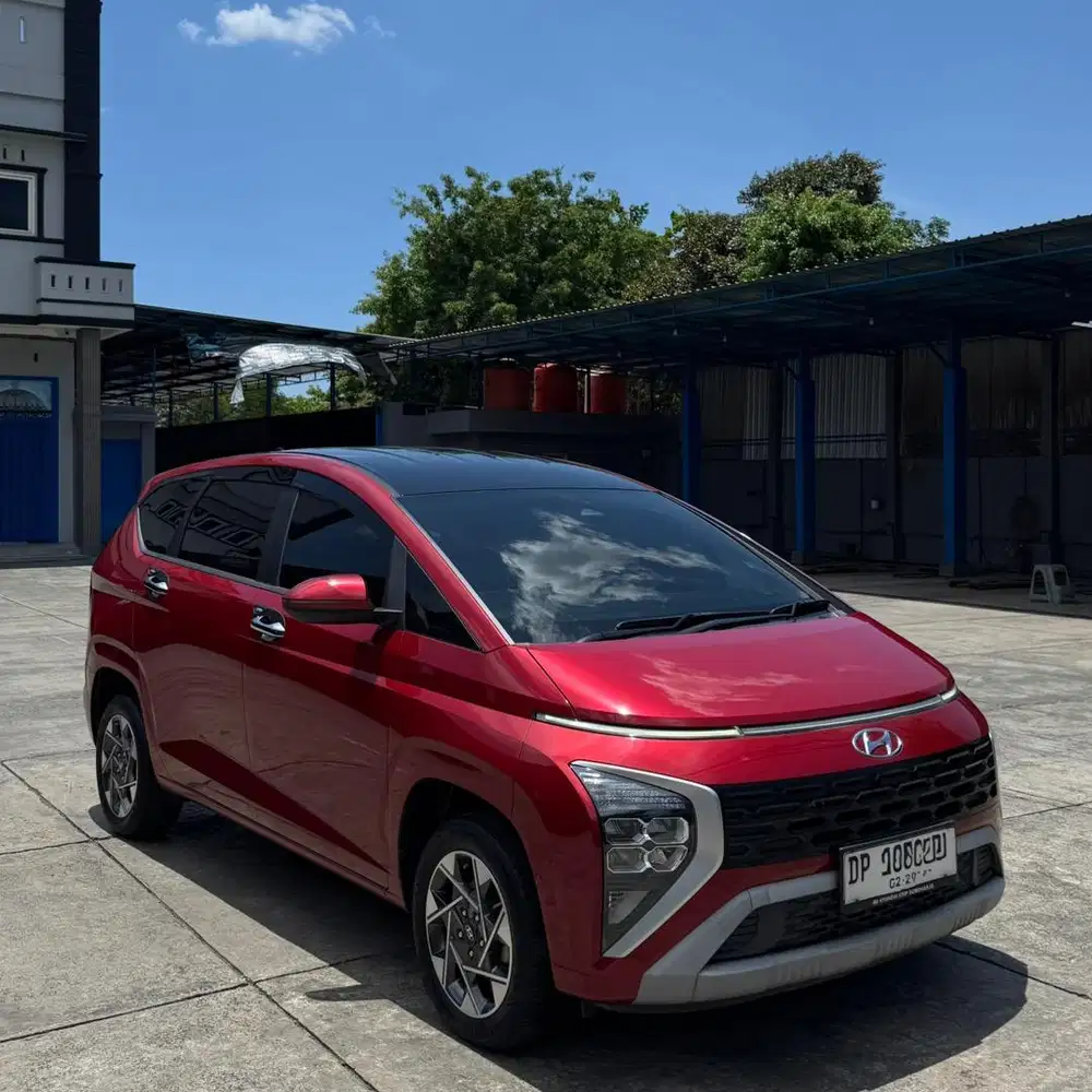 Jual Hyundai Stargazer Tipe Prime Tahun 2023 Pemakaian 2024