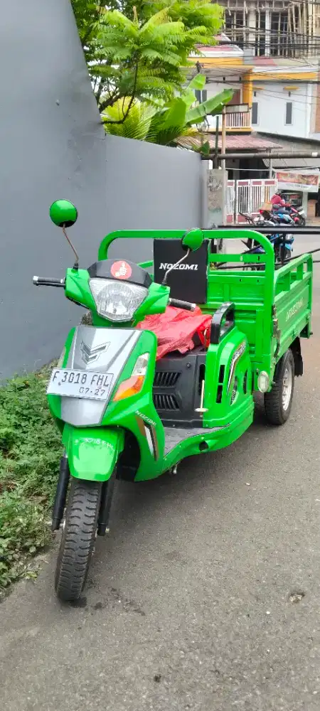 Nozomi Srikandi 110cc istimewa 2022