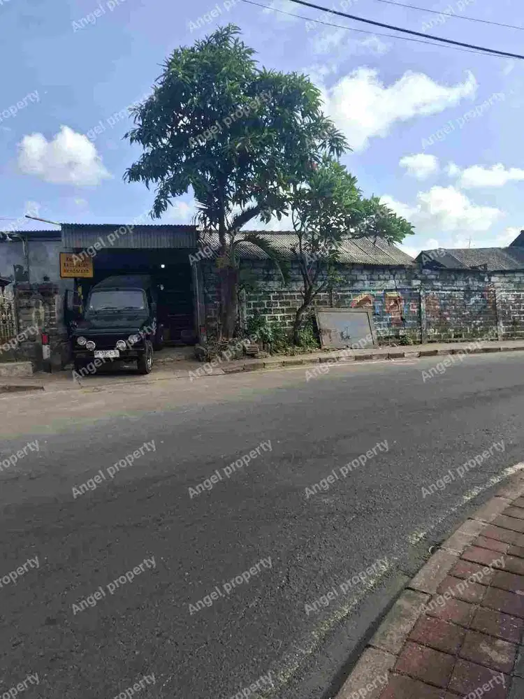 DIJUAL TANAH ADA BANGUNAN JL UTAMA BUKIT TUNGGAL DENPASAR