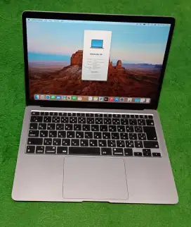 Apple MacBook Air 2020 i3 8/512 Grey Mulus Murah