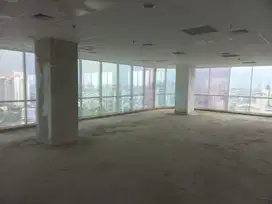 Sewa Kantor Kondisi Bare 130 m2 di Kartika Tower Grogol