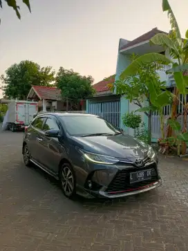 [Gress Mobil Kutisari]Yaris S TRD AT Tahun 2021