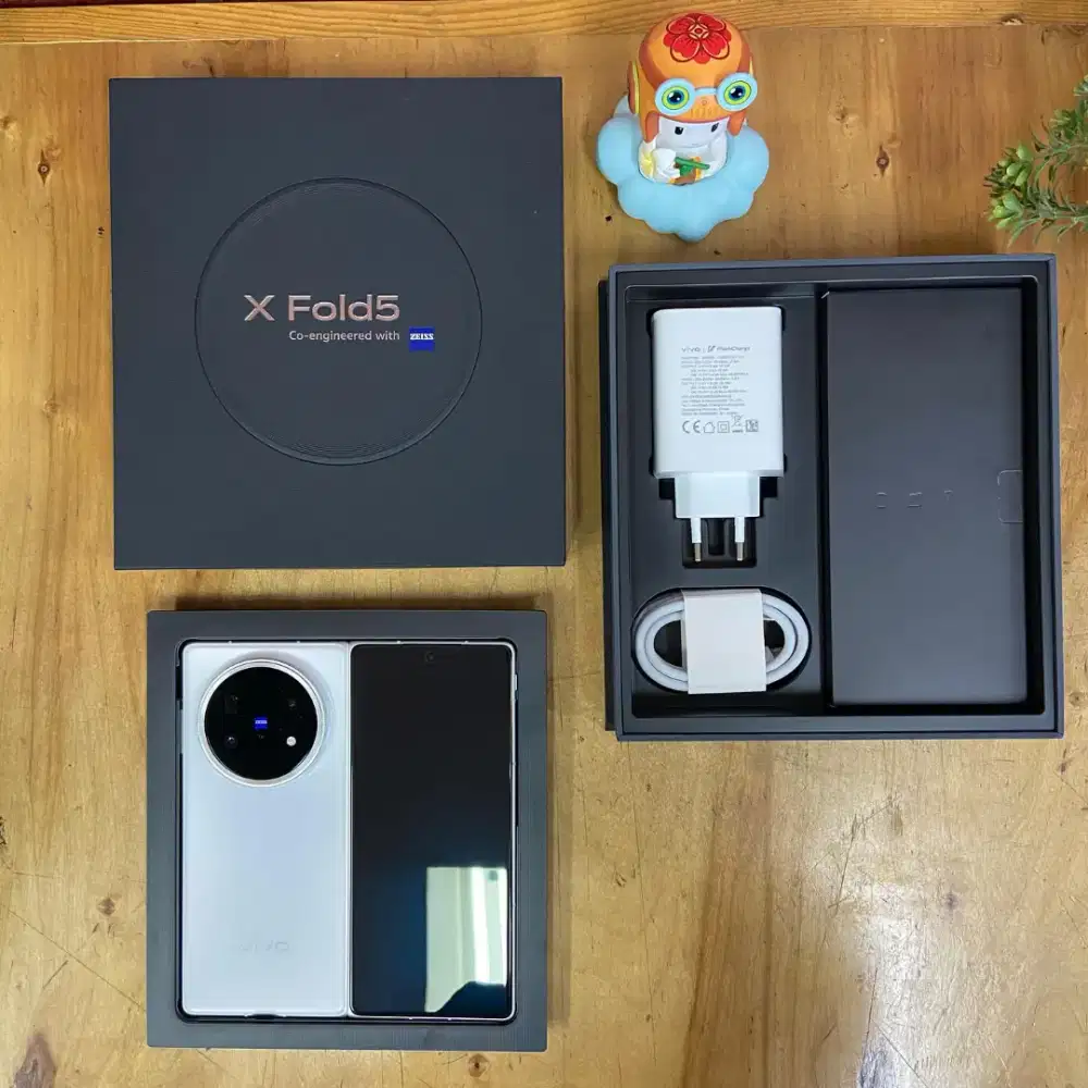 Promo Cicilan Gratis 1x atau 2x Vivo X Fold 5  ram12 512gb