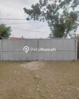 DISEWA GUDANG GANDENG JALAN BUNGA RAYA II - MEDAN SELAYANG