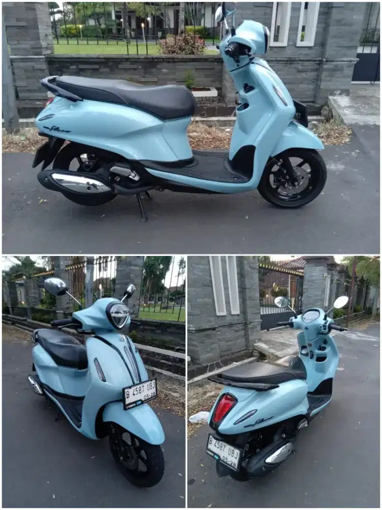 Yamaha Filano Hybrid 2023 (Vespa Jepang)