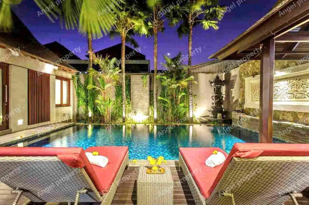 DIJUAL VILLA CANTIK TUKAD BADUNG