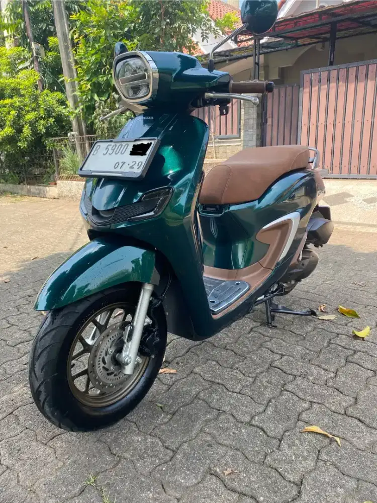 Honda Stylo160 ABS Tahun 2024