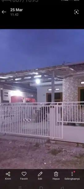Jual cepat Komp Cibiru Rumah tumbuh sdh di Cor atasnya