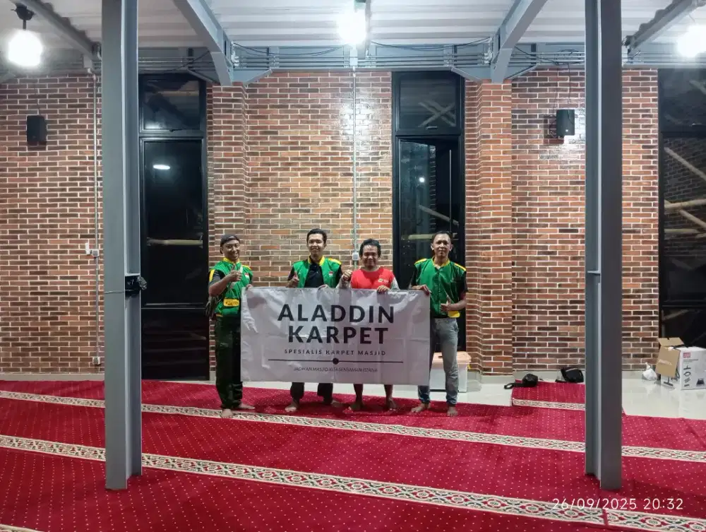 Jual Karpet Masjid Lokal di Purwokerto