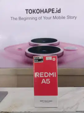 REDMI GARANSI 1 THN NEW