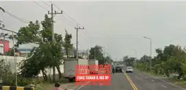 L, Tanah LD 45 mtr , depan Exit TOL MADIUN Istimewa
