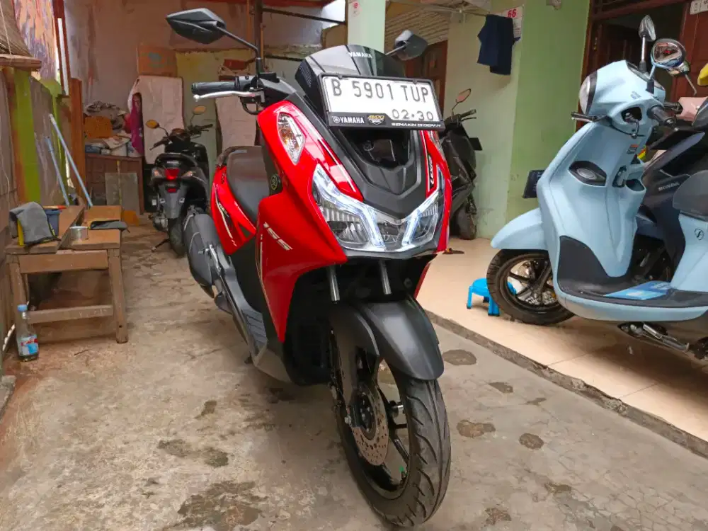 KM 3RB YAMAHA LEXI LX 155 VVA 2025 BLN 2 NIK 2024 DI CILEDUG HRG PAS