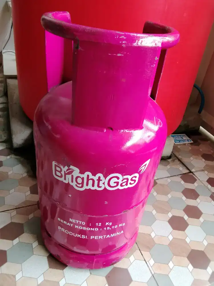Tabung Gas Elpiji 12 kg Kosongan