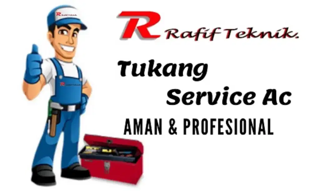 Cuci dan servis ac