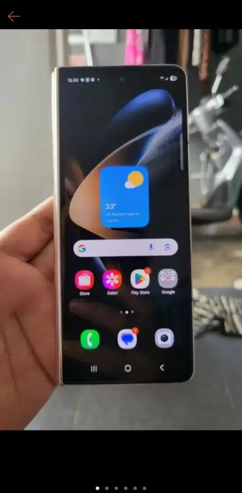Samsung Zfold 4 512gb Resmi SEIN
