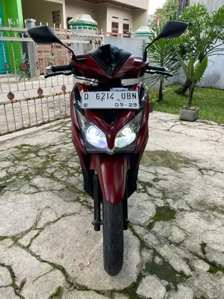 Jual vario 125 2014 surat kumplit pajak isi