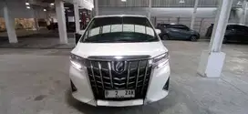 Toyota Alphard 2.5 G AT 2021 Putih PREMIUM B2ZAK