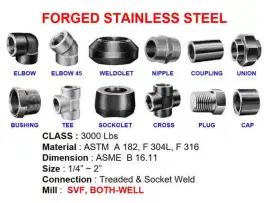 Forged Stainless Steel