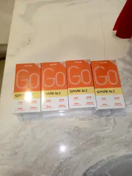 Jual cepat Tecno spark go 2 8/128 baru