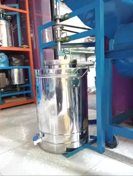Alat Es Putar Manual Kapasitas 10 & 15 Liter – Cocok Usaha Es Tradisio