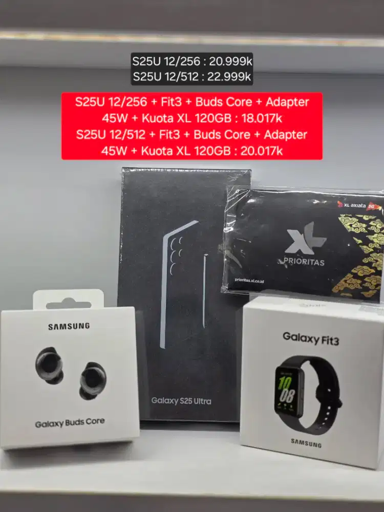 SAMSUNG S25 ULTRA BUY 1 GET 3