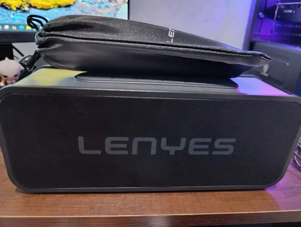 Karaoke speaker KTV bluetooth merk LENYES S856 120W