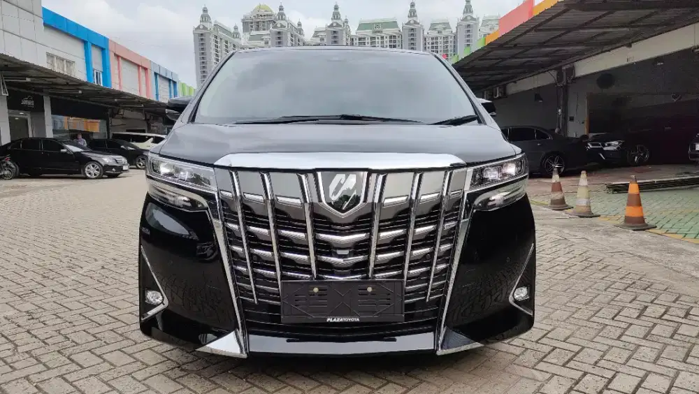 99% Toyota Alphard G TSS 2023