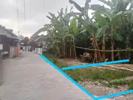 Tanah Murah Strategis selatan RSA UGM, 4,5 km ke Kampus UGM