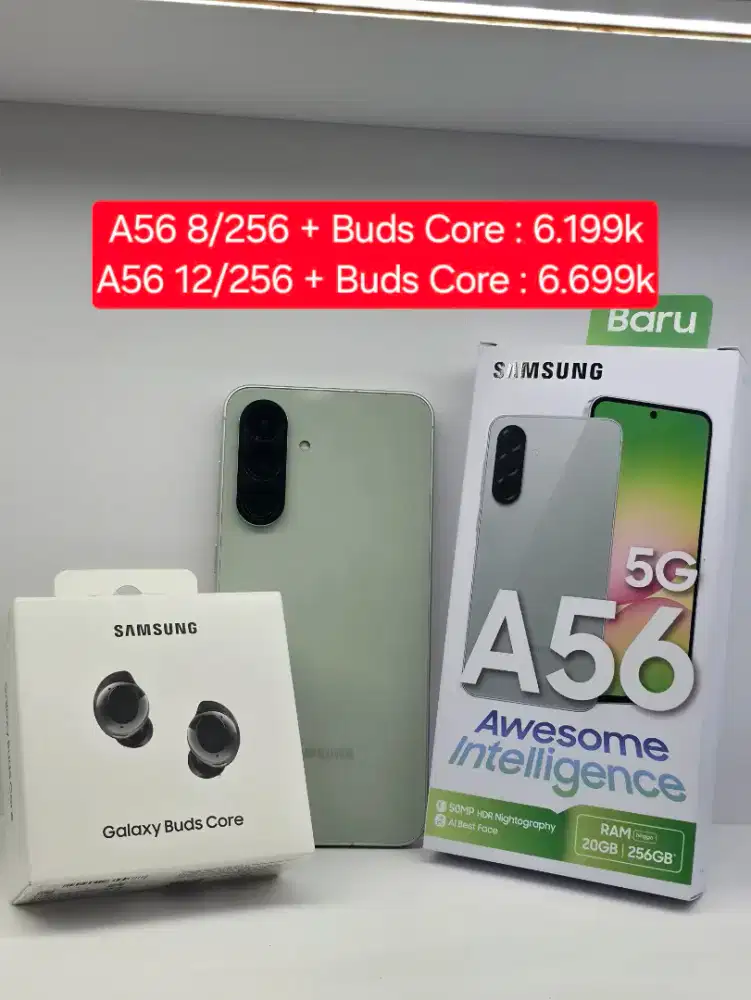 SAMSUNG A56 BUY 1 GET 1