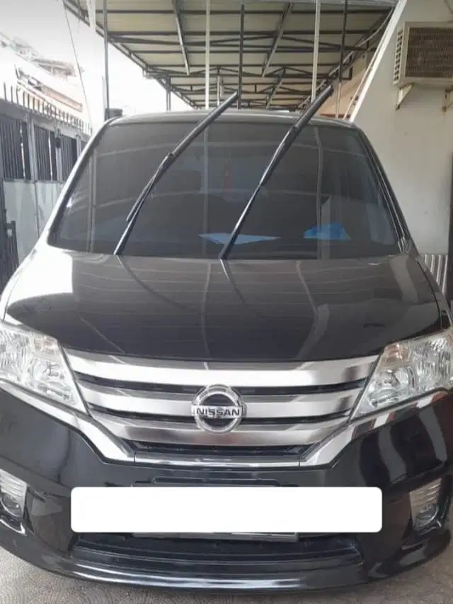 Nissan Serena 2013 Bensin