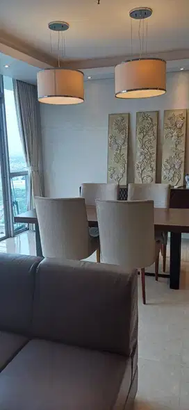 A189 Sewa Apartemen The Windsor Puri Indah 3BR Furnished Bagus