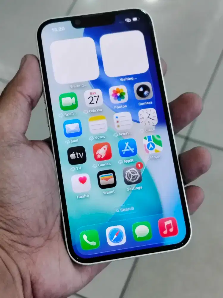 iPhone 13 128gb iBox 2 bulan pakai