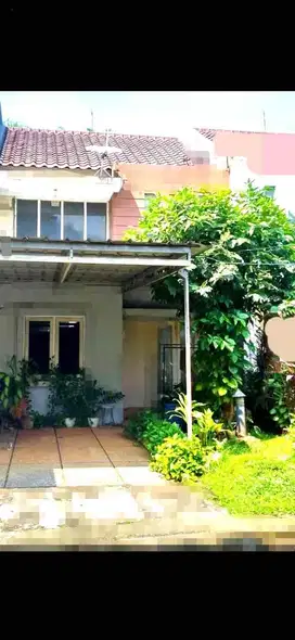 RUMAH 1 LANTAI DALAM CLUSTER RAFFLES HILLS CIBUBUR