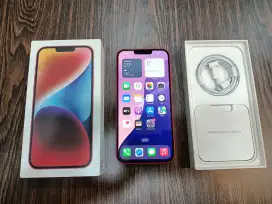 IPHONE 14 PLUS 128GB IBOX SECOND BERGARANSI