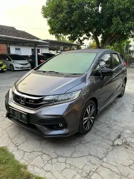 Jazz rs GK5 cvt 2017 asli ab istimewa