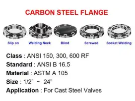 Carbon Steel Flange