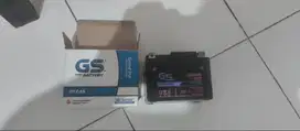 Aki motor GS bekas masih bisa tinggal di cast
