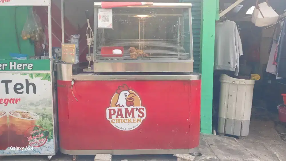 Display Ayam Fried Chicken