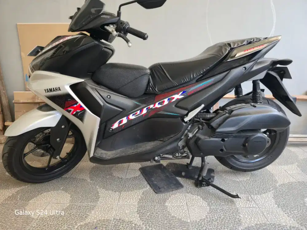 Dijual yamaha aerox tahun 2023 mulus jarang pakai