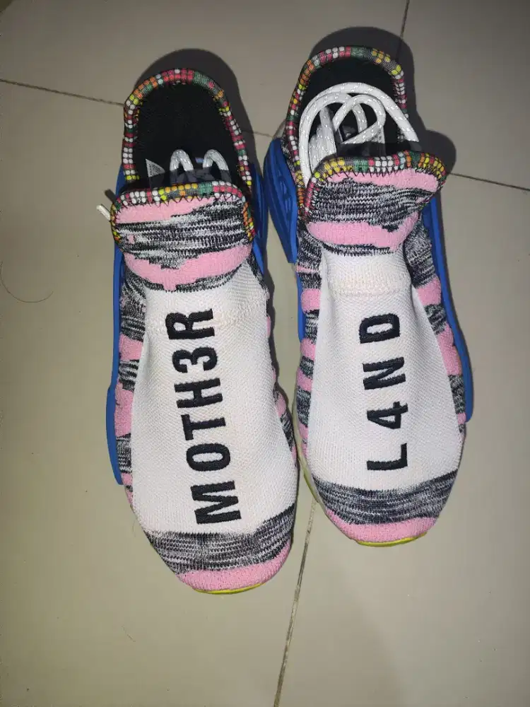 Authentic Adidas NMD Human Race sz 42