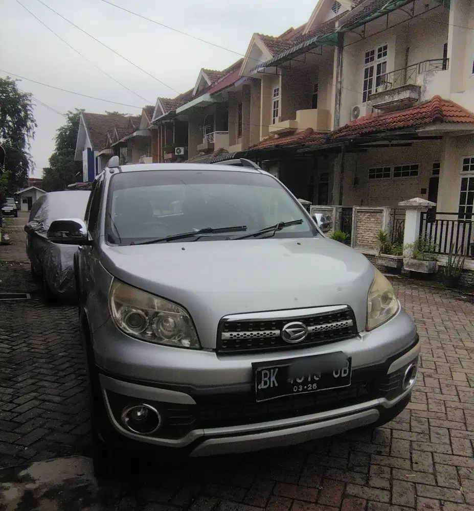 Daihatsu Terios 2015 Bensin