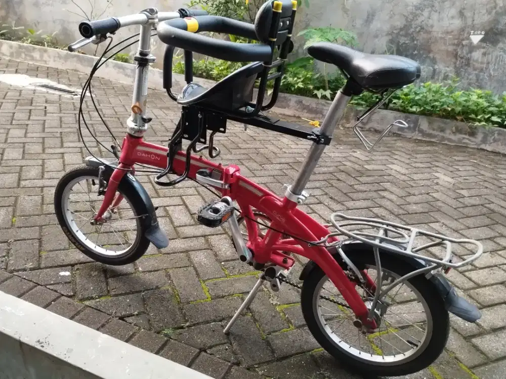 Dahon curve d3 bekas
