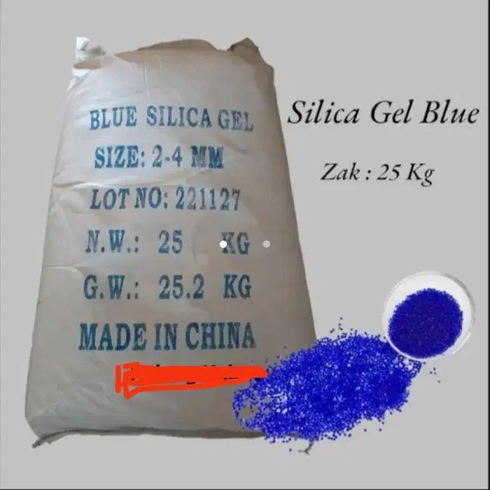 silica gel blue / bandung