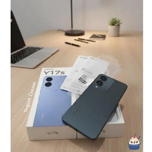 Vivo Y17s midnight green