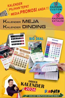 Cetak kalender 2026