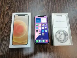 IPHONE 12 128GB SECOND BERGARANSI BERKUAKITAS BAGUS IBOX