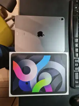 Apple Ipad Air gen 4 256GB wifi only abu grey fullset